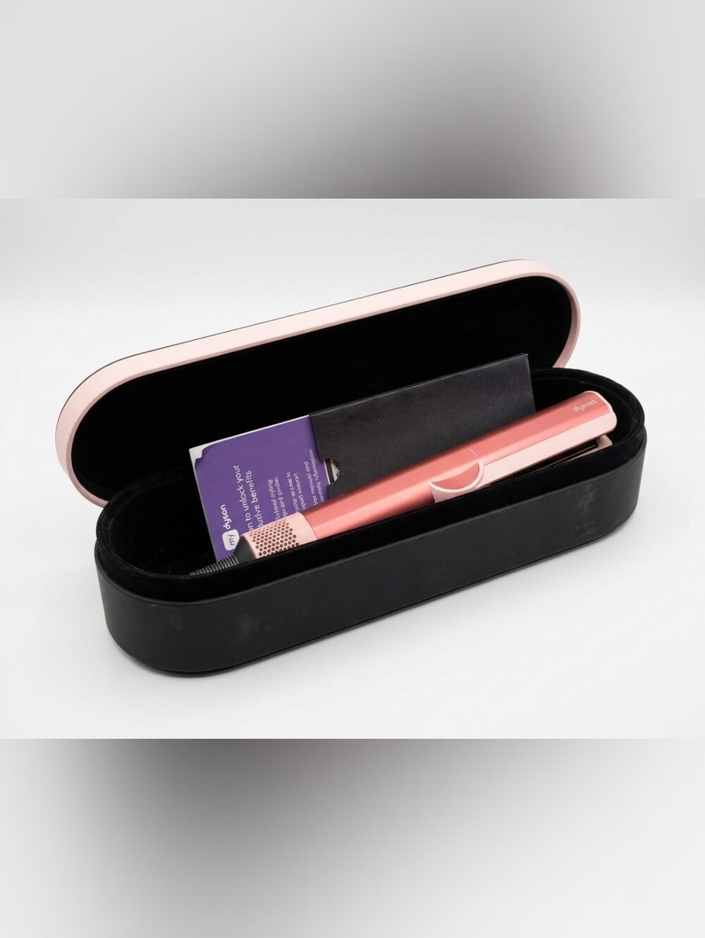 Dyson Airstrait Hair Straightener Pink Ceramic with Presentation Case